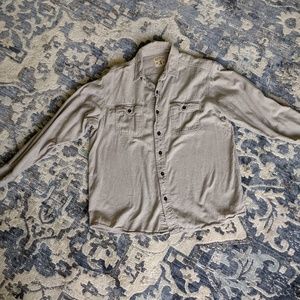 Large RedHead Button Up